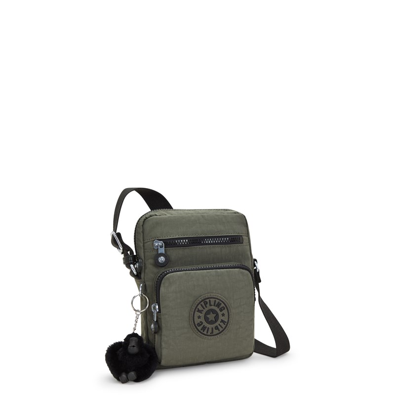 Kipling Crossbody Taske Gunne  Grøn 4