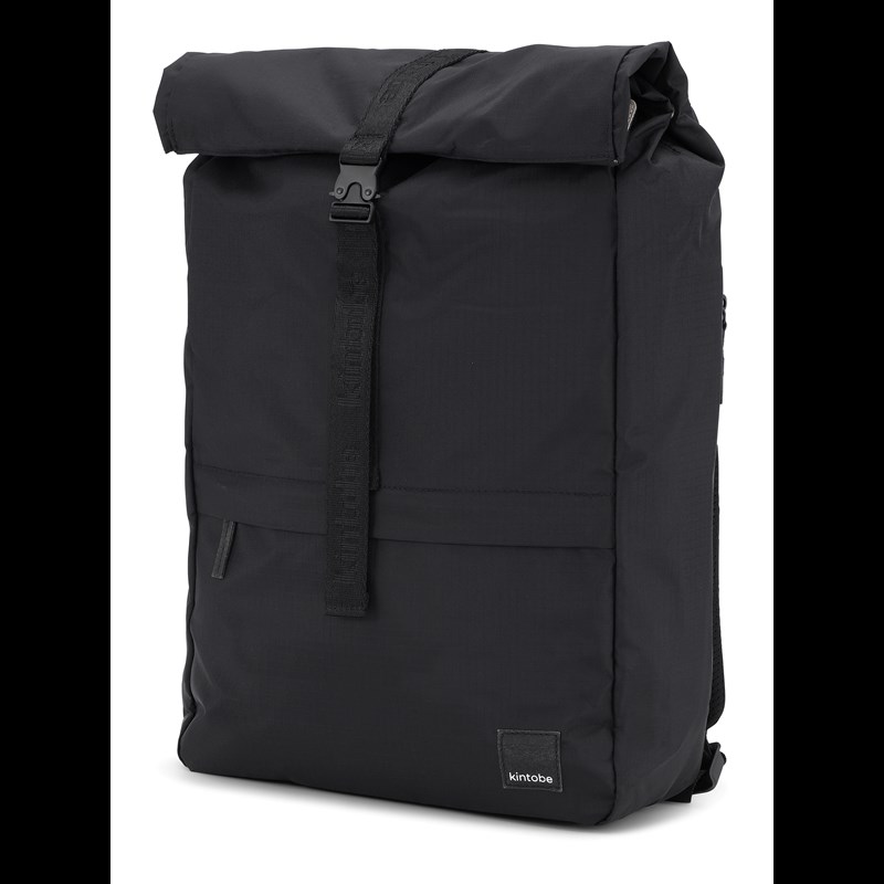 Kintobe Rygsæk Alva Roll-Top Sort 16" 6