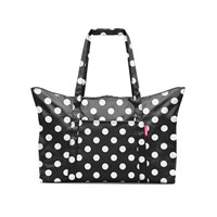 Reisenthel Mini maxi travelbag Svart m. Vita prickar 1