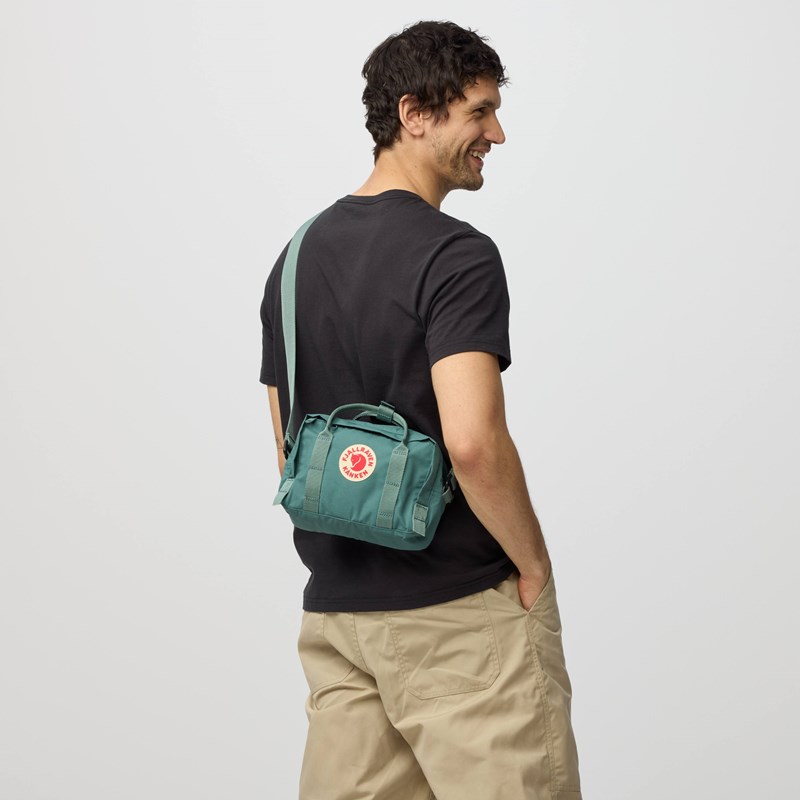 Fjällräven Crossbody Kånken  Grøn 4