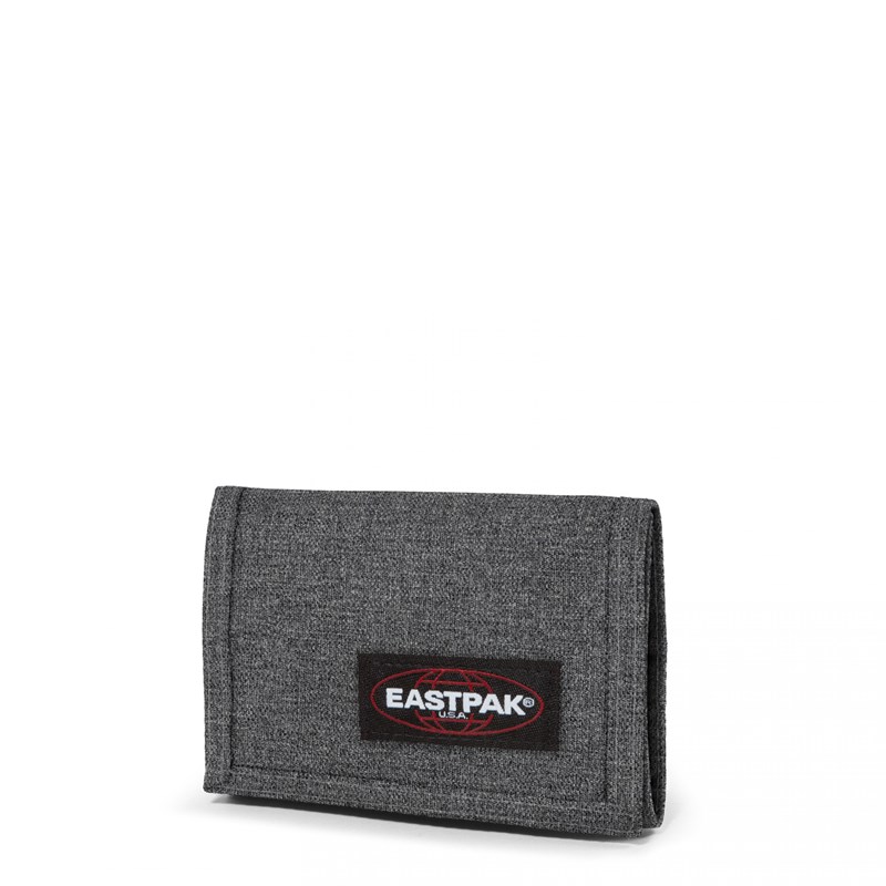 Eastpak Plånbok Crew single Svart denim 4