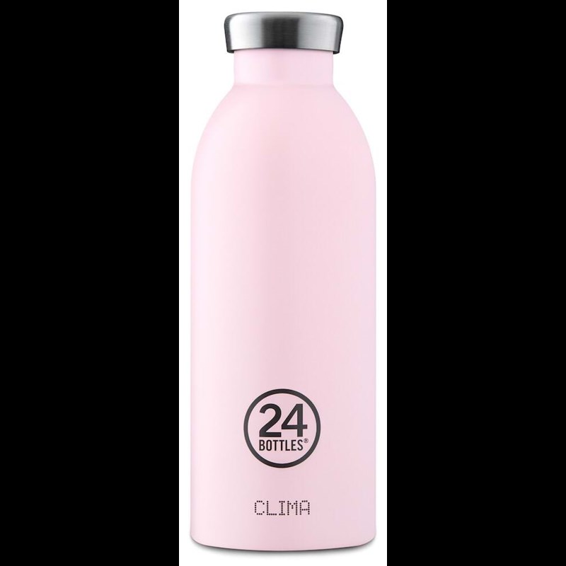 24Bottles Termoflaske Clima Bottle Lyserød 1