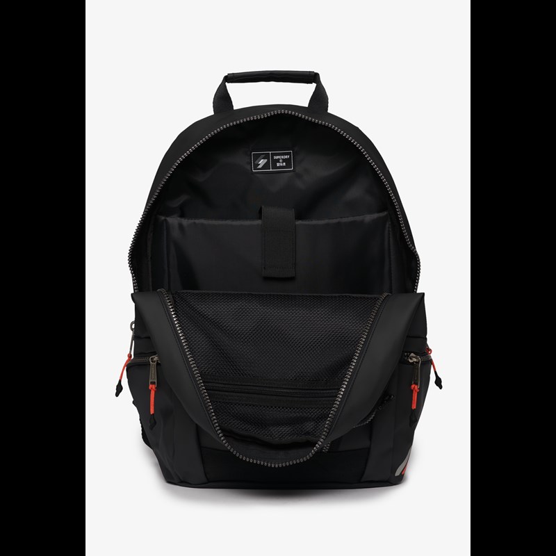 Superdry Ryggsäck Tarp   Svart/Grön 4