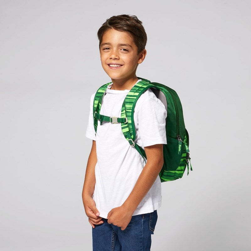 Ergobag Dagisryggsäck Ease L Grönt mönster 5