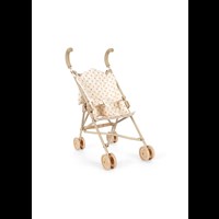 Konges Sløjd Docka barnvagn Mirage Vit/Orange 1