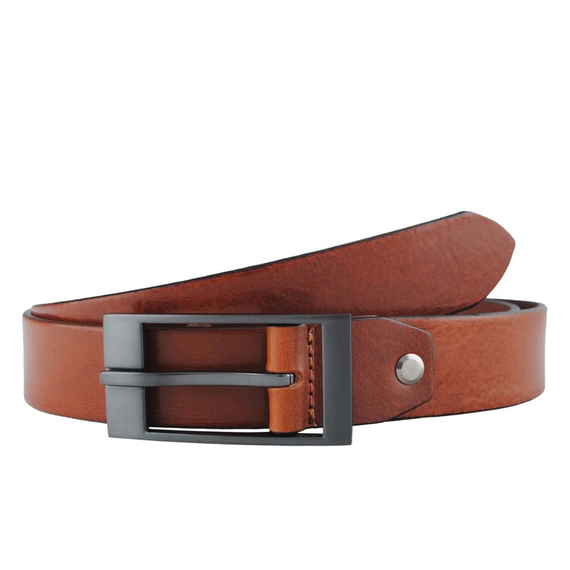 BSWK Herre Bælte Cognac 90 Cm 3