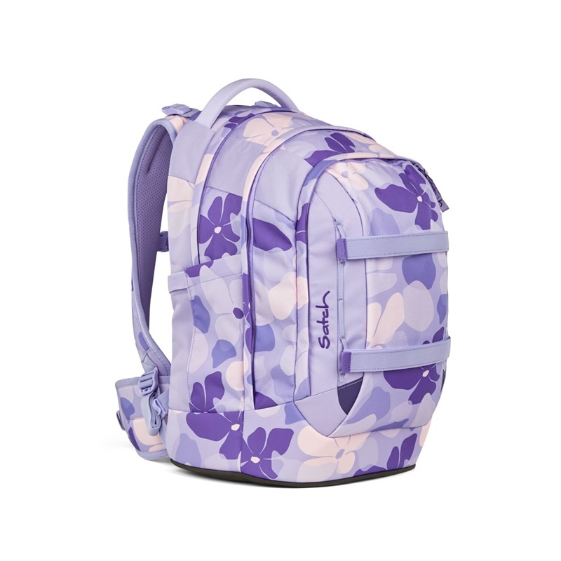 Satch Skolväska Pack Lilac Blossom Lila blomma 3