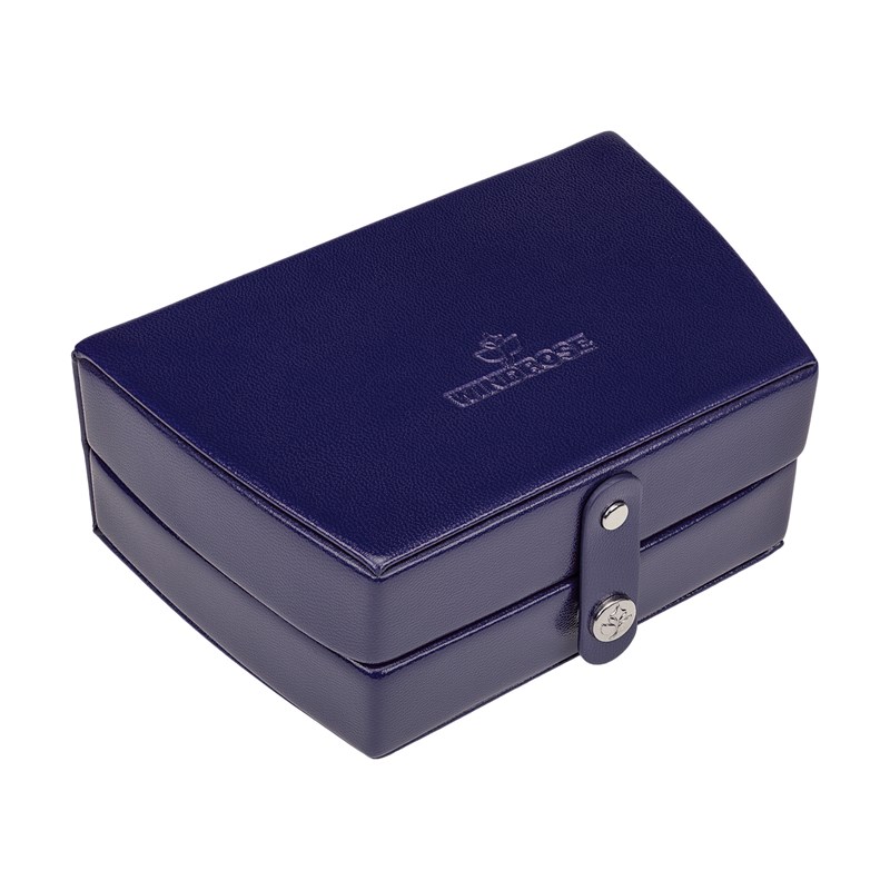 Windrose Smykkeskrin Merino Moda M. blå 8