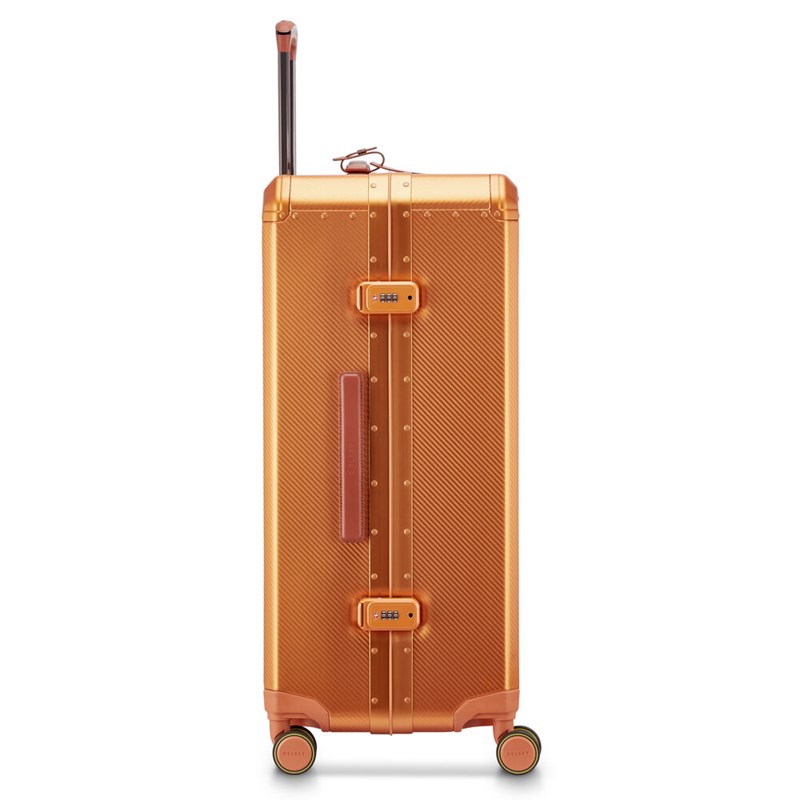 Delsey Kuffert Alu'R 76 Orange 76 Cm 2