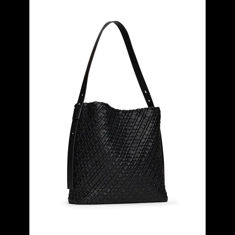 Tommy Hilfiger Håndtaske Maxi Hobo Sort 4