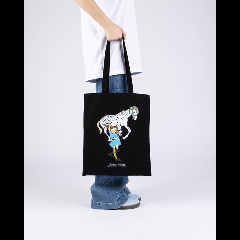Nordic Buddies Tote Bag Pippi Sort 2