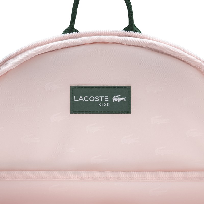 Lacoste Rygsæk Core Solid Lyserød 3