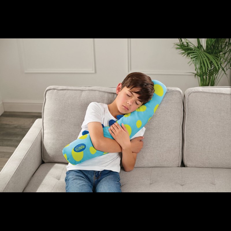 Go Travel Nackkudde Monster Snuggle Blå/Grön 4