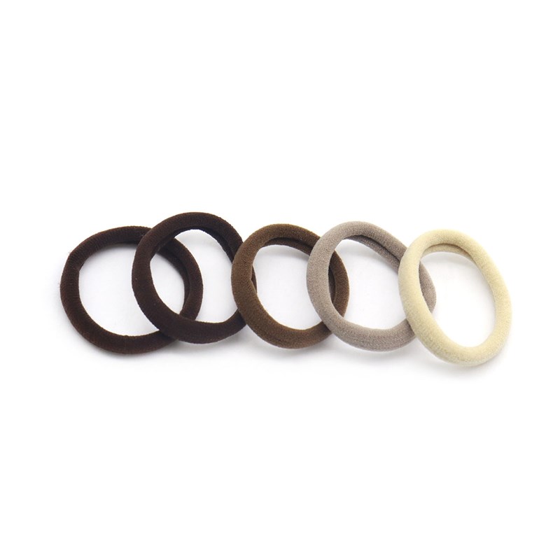 Conmé Hårsnoddar Brun/beige 2