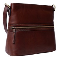 RE:DESIGNED Crossbody Tessy Konjak/brun 1