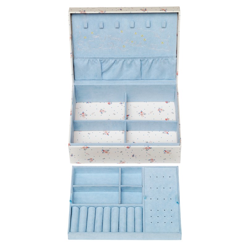 Maanesten Smykkeskrin Margaret Blå 9