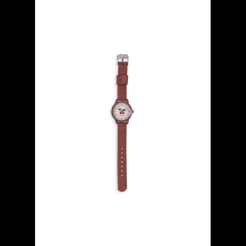Konges Sløjd Barnklocka Cherry Rosa 1