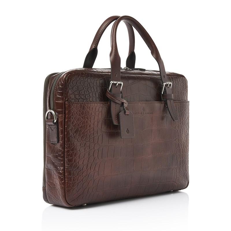 Castelijn & Beerens Datorväska RFID Mocca Brun 15" 2