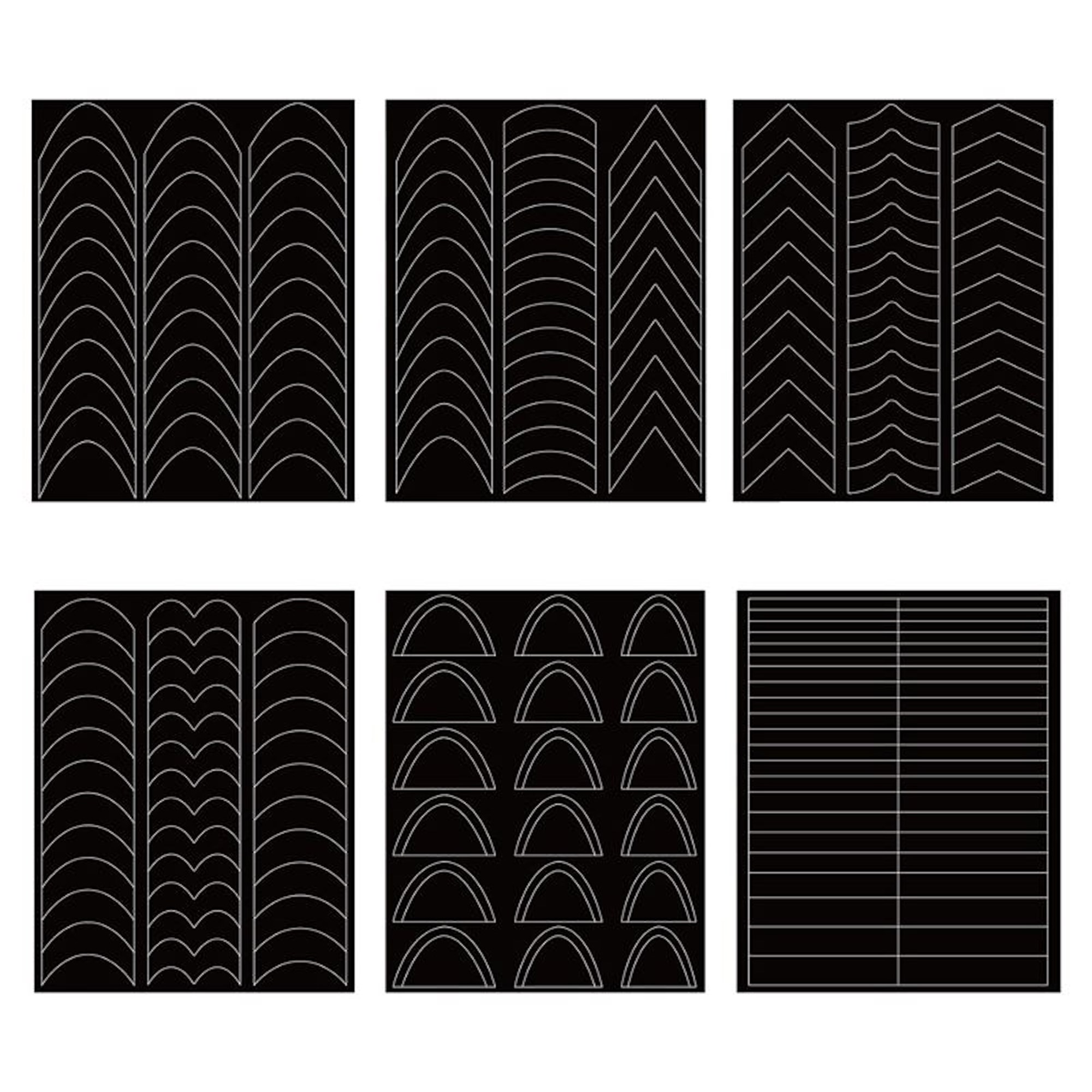 UNIQ Negle Stencils