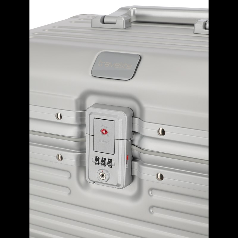 travelite Beauty Case Silver 8