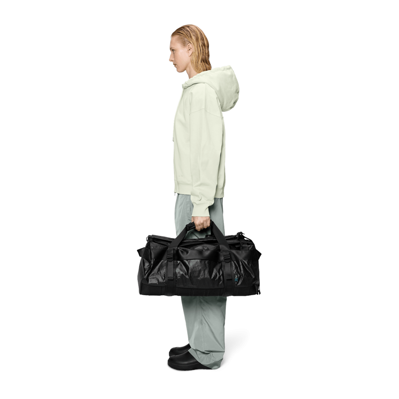 RAINS Duffelväska TexXel S W3 Svart 10