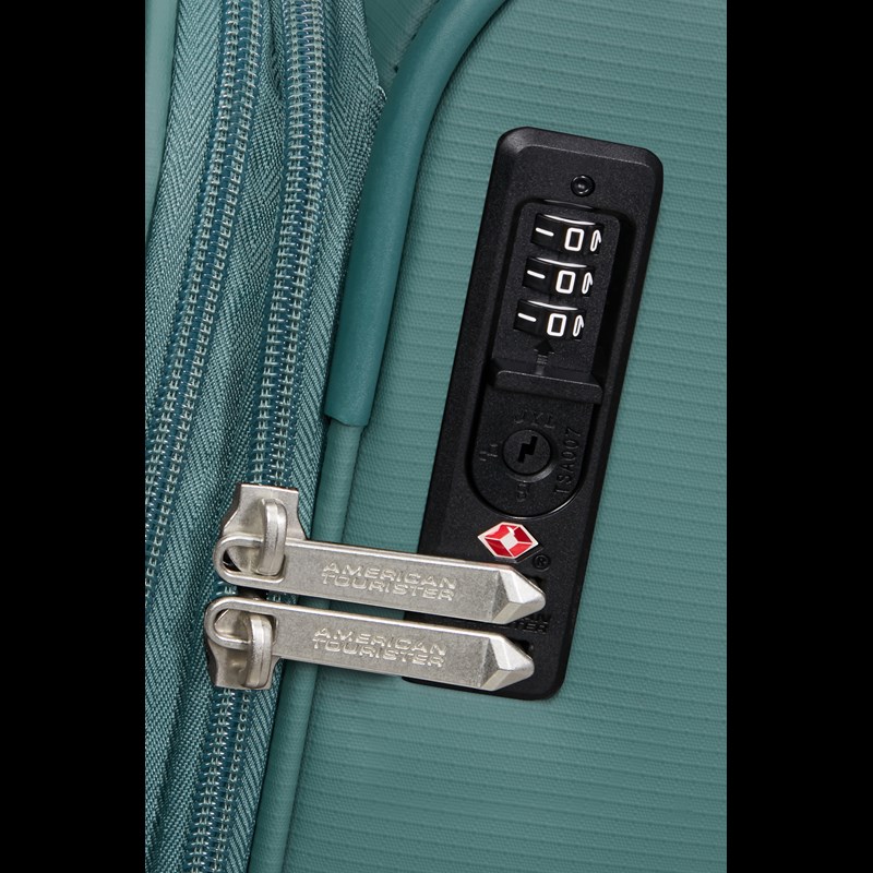 American Tourister Kuffert Summerride Grøn 69 Cm 8