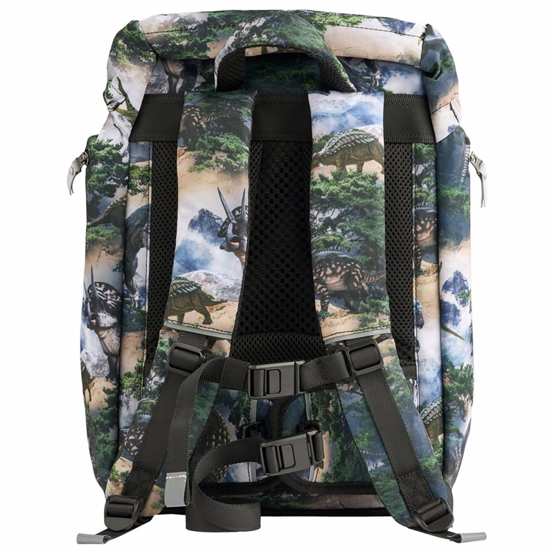 Molo Skoletaske Mountain Dino Multi 3
