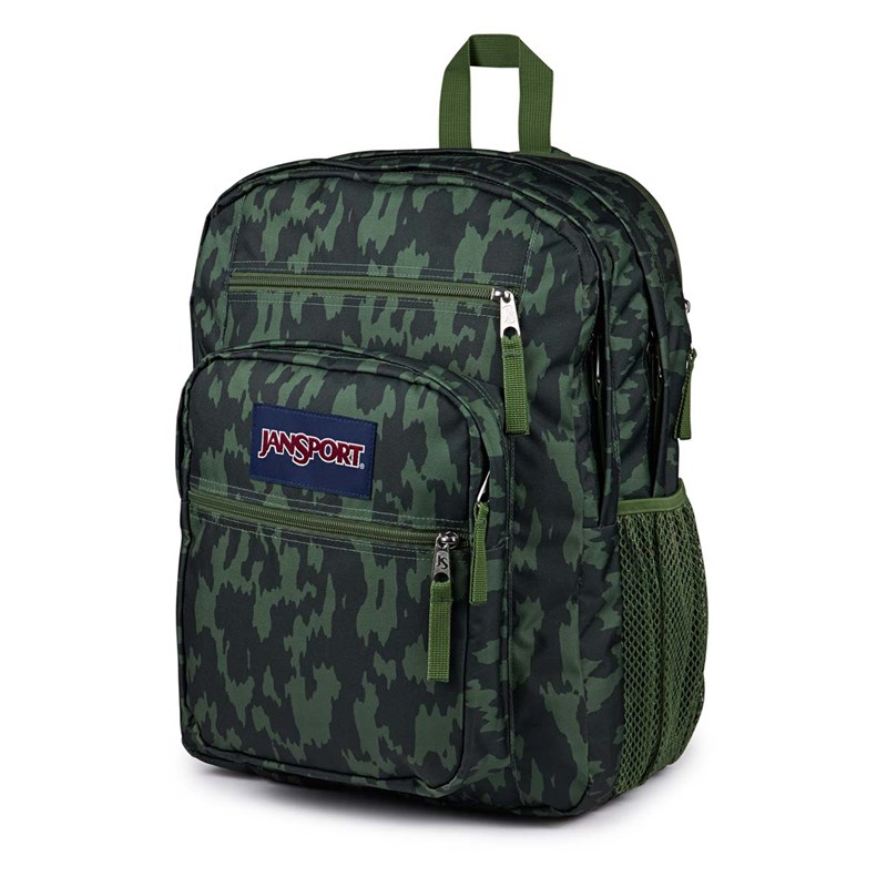 JanSport Ryggsäck Big Student Grön kamouflage 15" 3