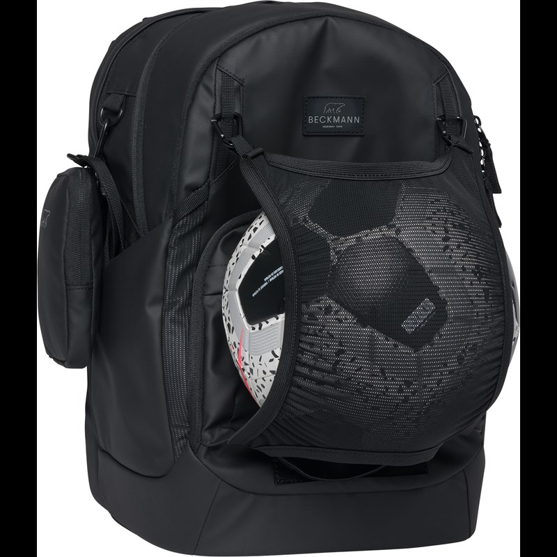 Beckmann Skolväska Sport Air Bl. Coated Svart 6