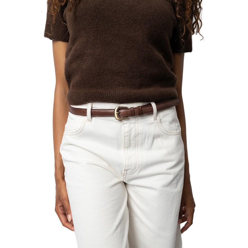 RE:DESIGNED Bælte Maya M. Brun 90 Cm 2