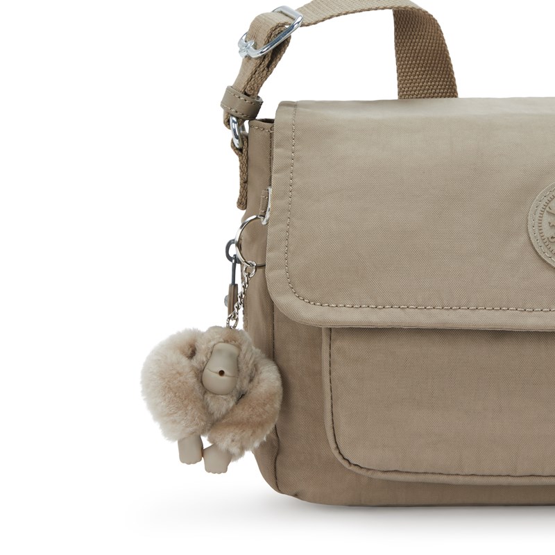 Kipling Crossbody Dalma Taupe 5