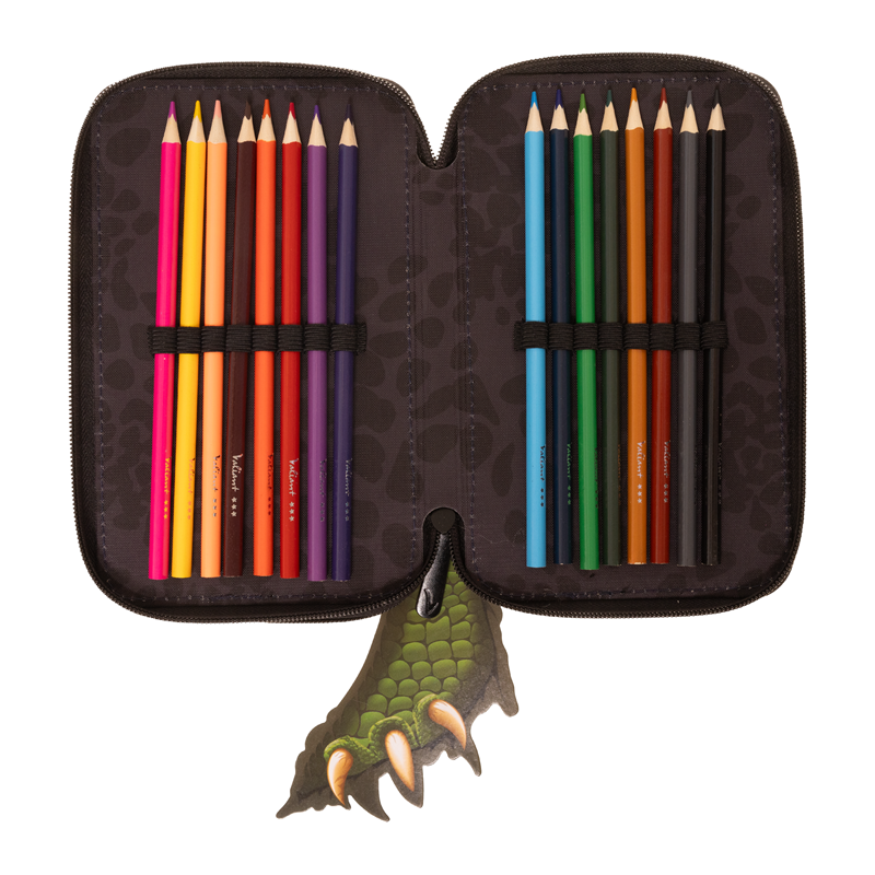 Valiant Penalhus med fyld Grøn/sort 4