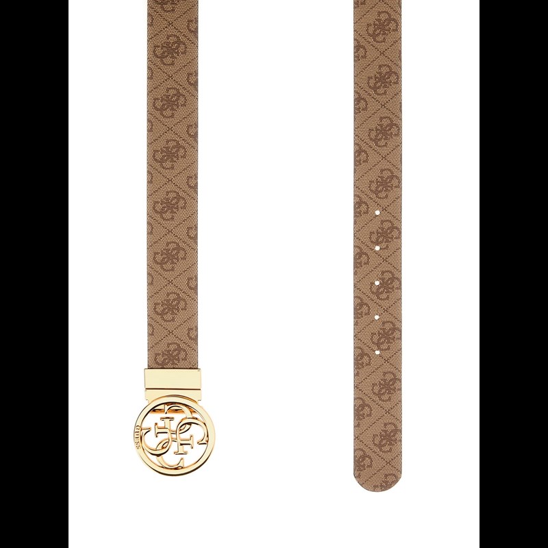 Guess Bälte Noelle Brun/beige 85 Cm 4