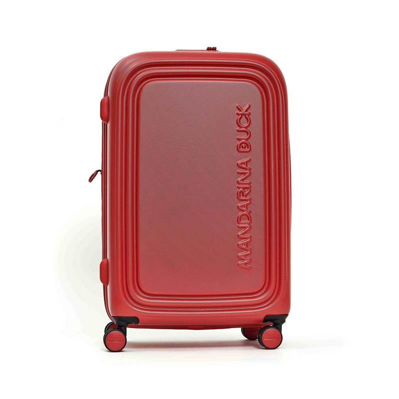 Mandarina Duck Resväska Logoduck+ Röd/Röd 69 Cm 1