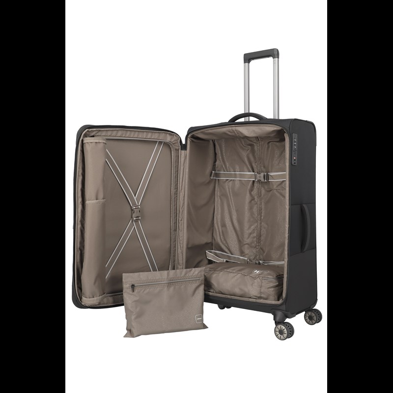 travelite Resväska Crosslite Svart 77 Cm 6
