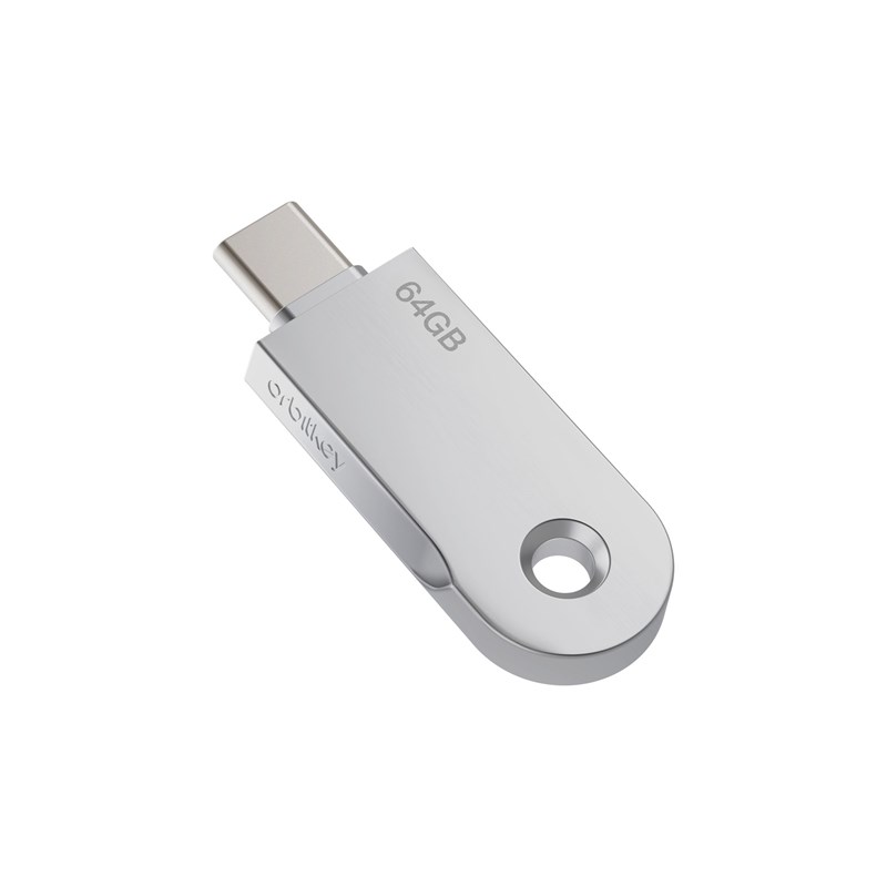 Orbitkey USB-C 64GB Silver 1