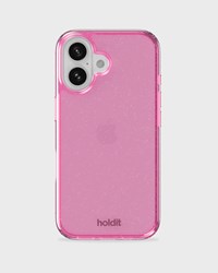 Holdit Mobilfodral Glitter Rosa Iphone 16 1