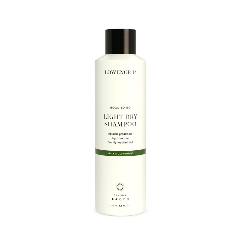 Löwengrip Torrschampo Apple & Cedarwood Genomskinlig 250 ml