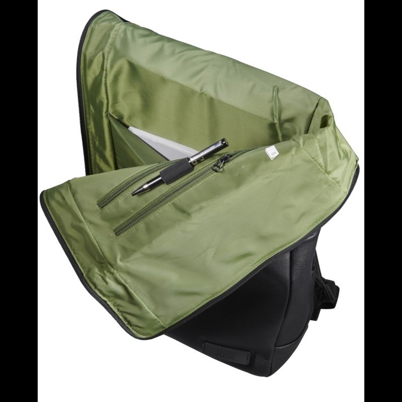 Jost Ryggsäck RIGA Svart 15" 4