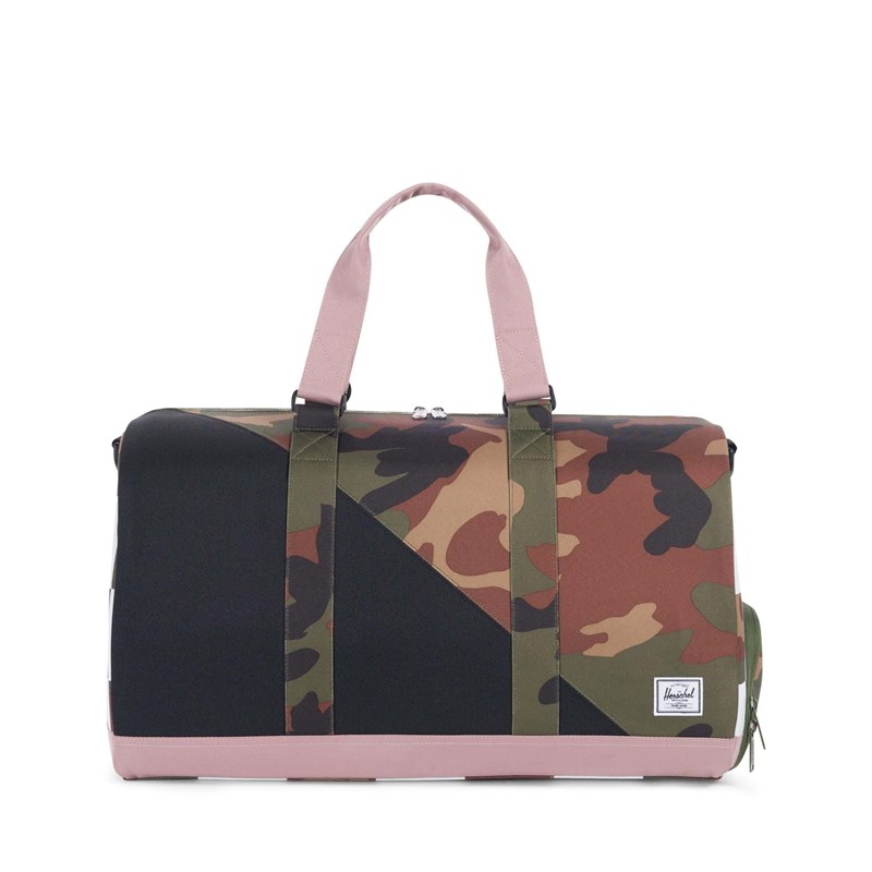 Herschel Sportstaske Novel Pink/Grøn 1