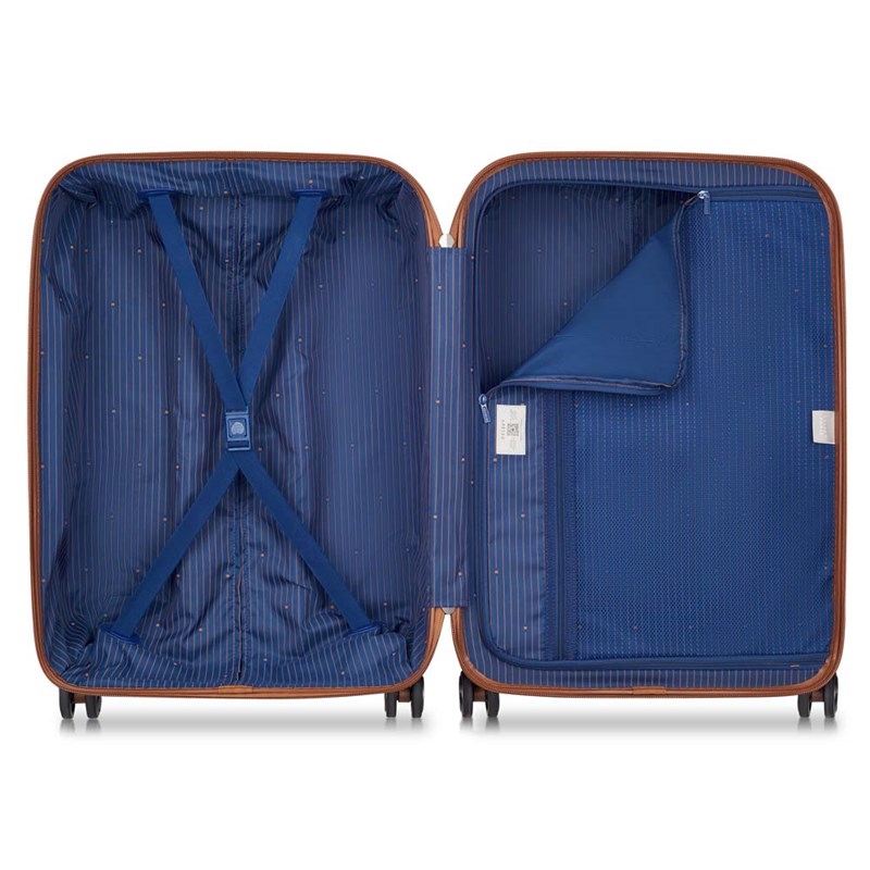 Delsey Kuffert Flanerie Brun/brun 66 Cm 3