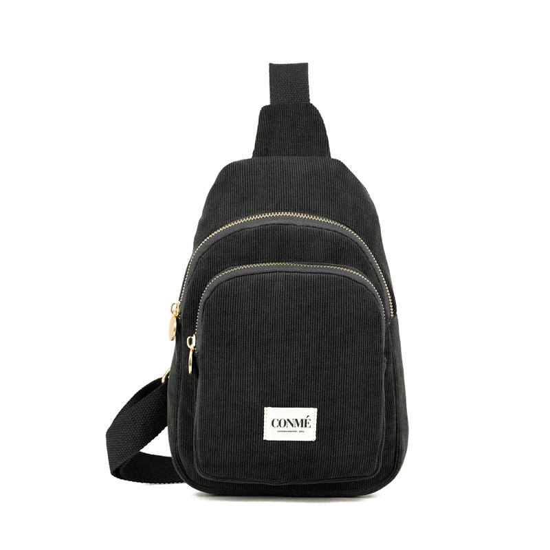 Conmé Sling bag Coco Sort/grå 1