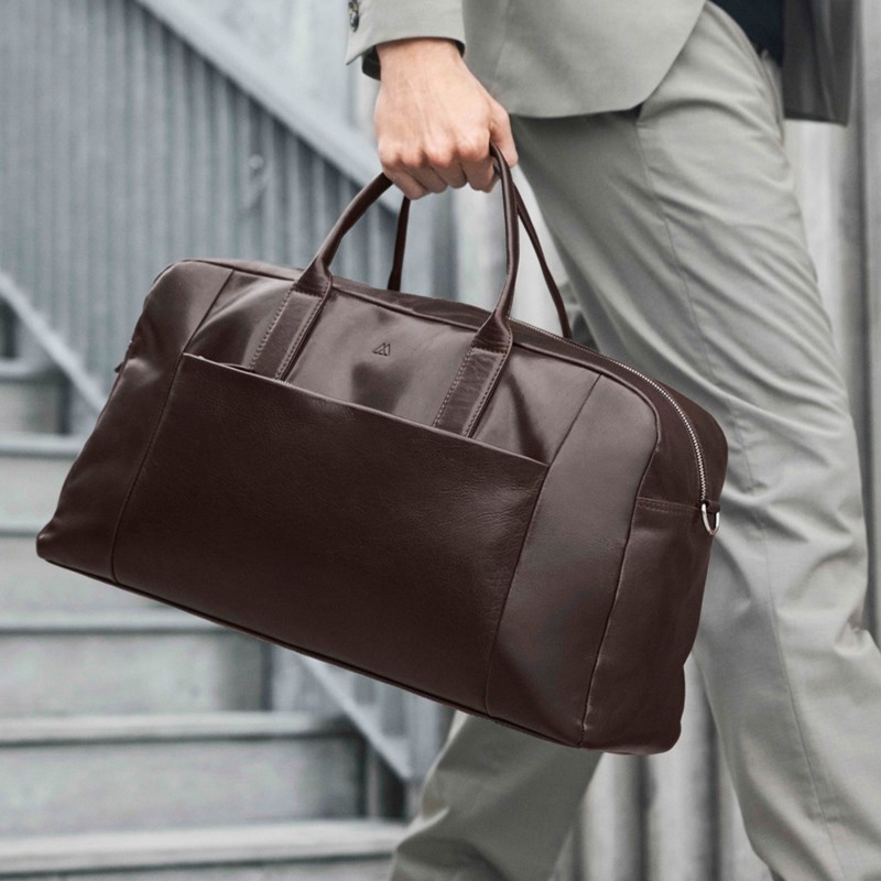 MARKBERG Rejsetaske Gavinmbg  M. Brun 2