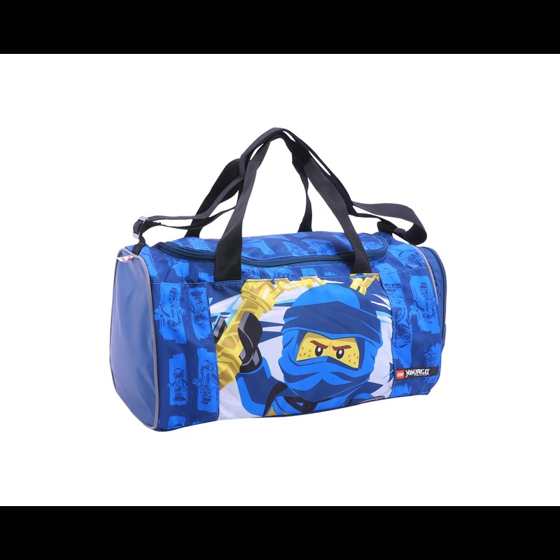 LEGO Bags Sportstaske Ninjago Jay Blå/mønster 1
