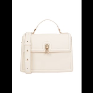 Tommy Hilfiger Taske Satchel Eternity Beige