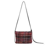 DAY ET Crossbody Day Multi Bouclé Bordeaux 1