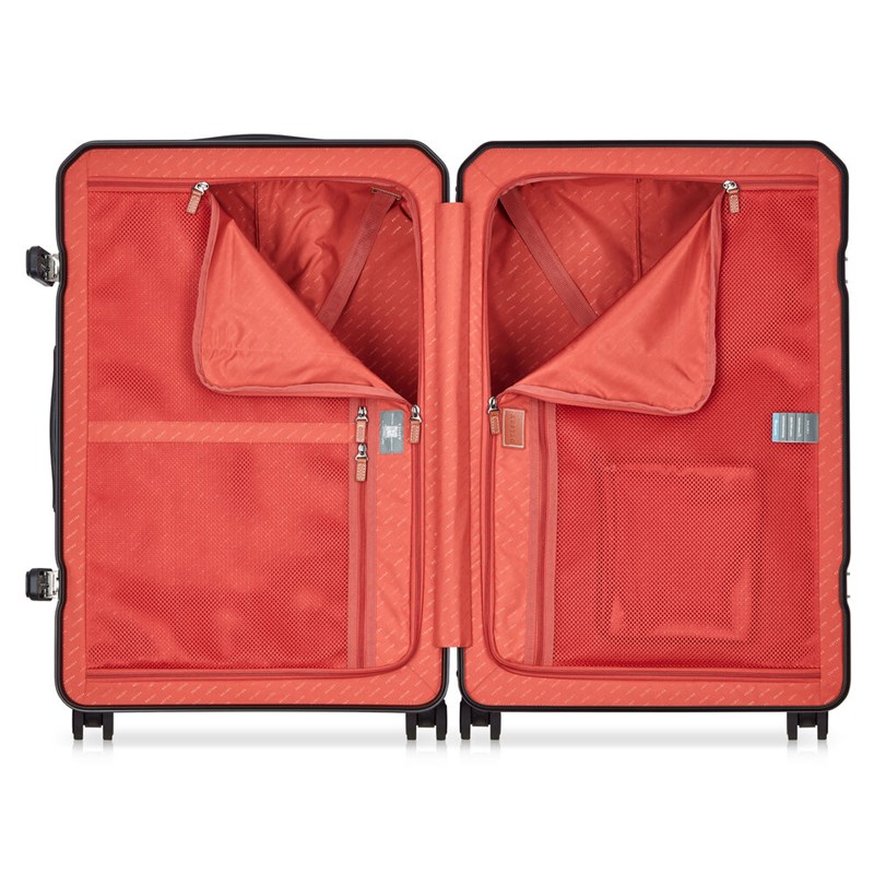 Delsey Resväska Alu'R   Svart 76 Cm 4