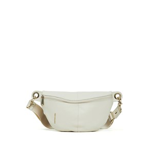 Mandarina Duck Midjeväska Mellow Leather Naturvit