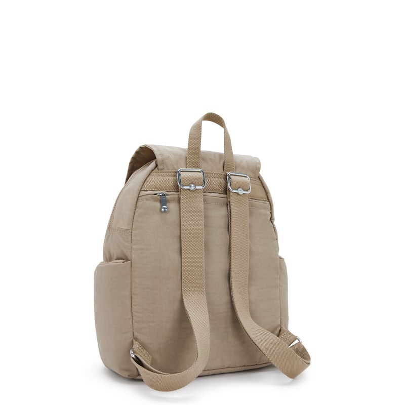 Kipling Ryggsäck City Zip S Taupe 2