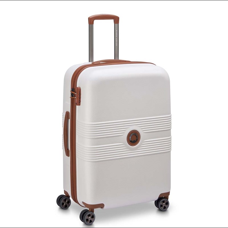 Delsey Resväska Flanerie Vit 66 Cm 2
